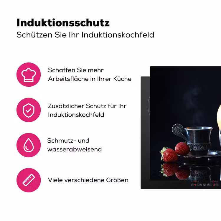 Zintuigelijke Verleiding Inductie beschermer vinyl 3mm klein -zzzzzzz-lf-ups