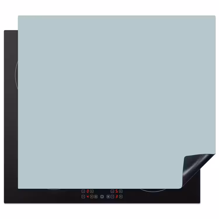 Slate - Blue - Blauw Inductie beschermer vinyl 3mm middel 274 -3d