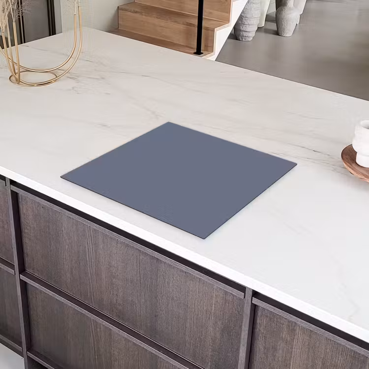 Slate - Whisper - Blauw Inductie beschermer vinyl 3mm middel 274 -sfeer8