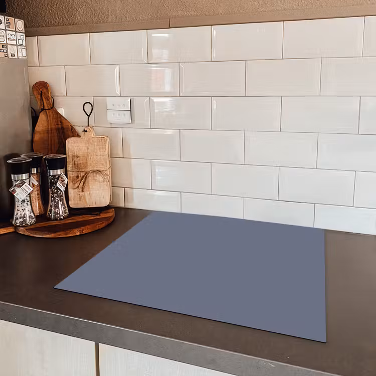 Slate - Whisper - Blauw Inductie beschermer vinyl 3mm middel 274 -sfeer3