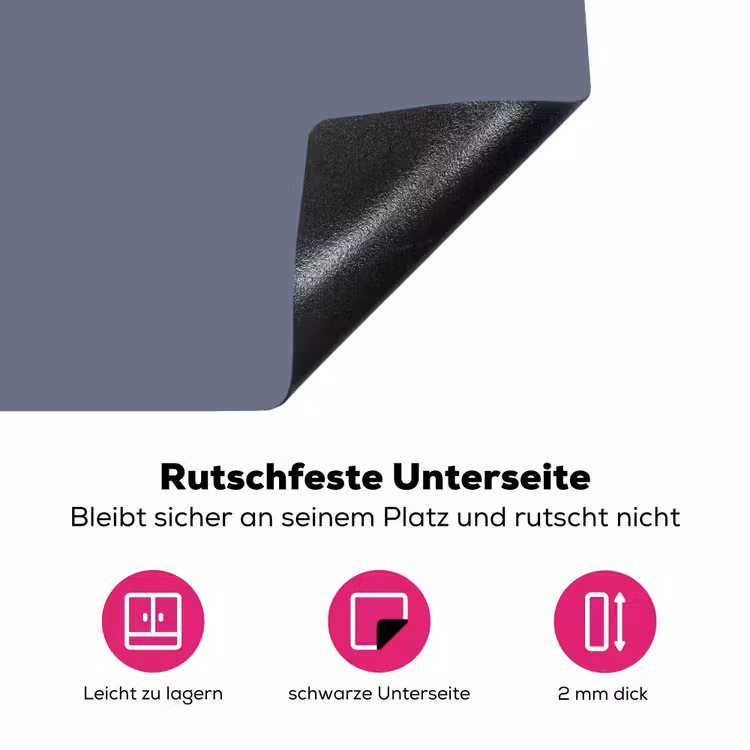 Slate - Whisper - Blauw Inductie beschermer vinyl 3mm middel 274 -zzzzzzz-lf-onderkant