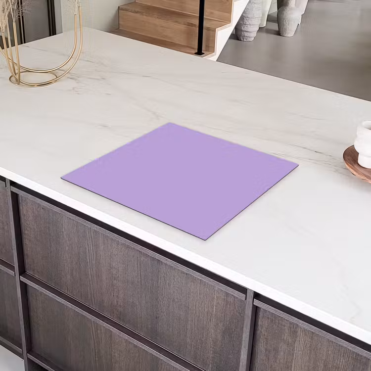 Soft - Lavender - Paars Inductie beschermer vinyl 3mm middel 274 -sfeer8
