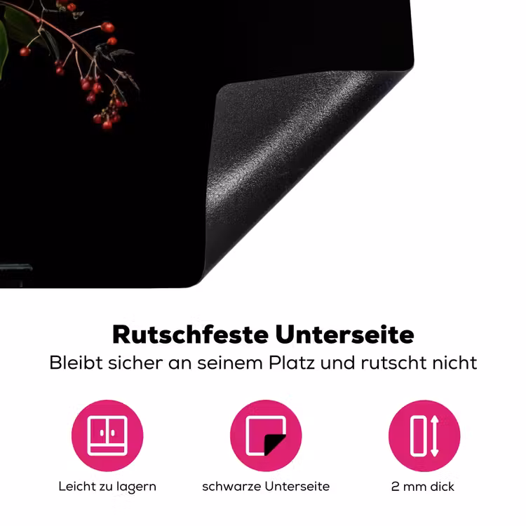 Zonnebloemen - Boeket - Kleurrijk Inductie beschermer vinyl 3mm klein -zzzzzzz-lf-onderkant