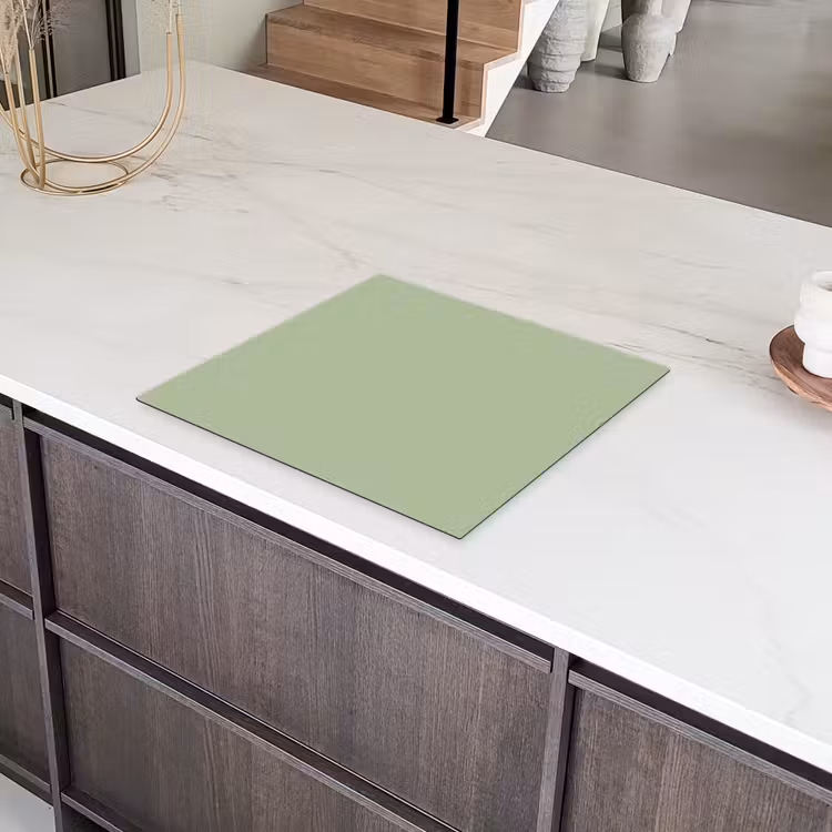 Spring - Sprint - Groen Inductie beschermer vinyl 3mm middel 274 -sfeer8