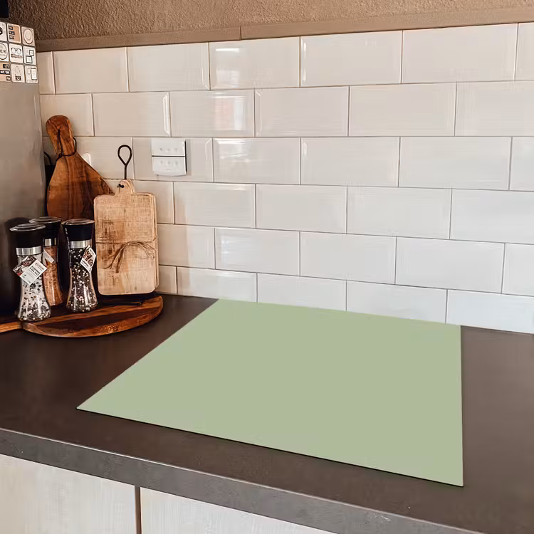 Spring - Sprint - Groen Inductie beschermer vinyl 3mm middel 274 -sfeer3