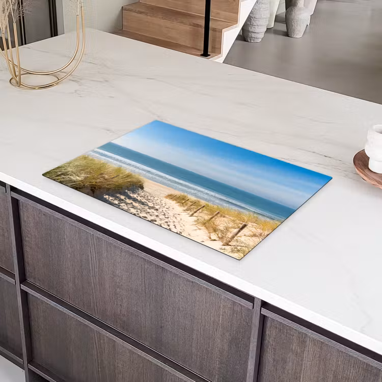Kalmte aan de Kustlijn Inductie beschermer vinyl 3mm klein -sfeer8