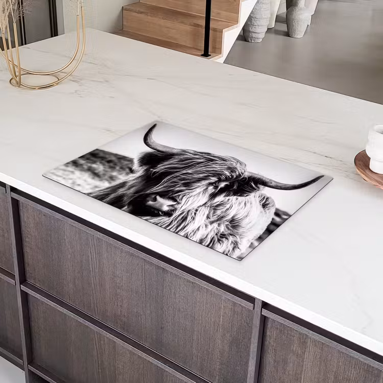 Stille Kracht Inductie beschermer vinyl 3mm klein -sfeer8