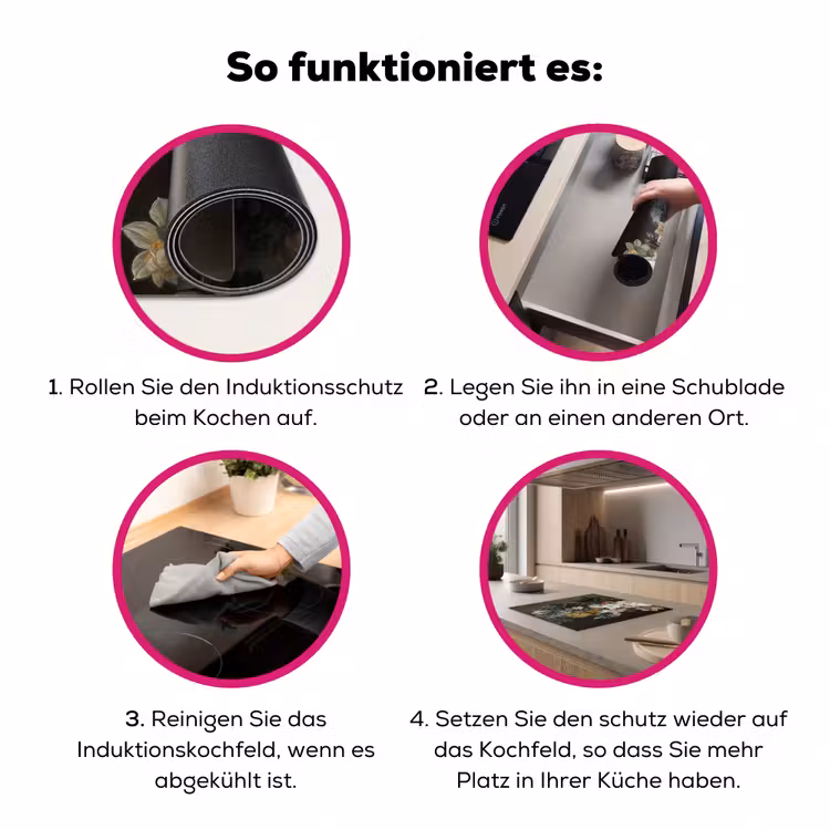 Stilleven met bloemen - Schilderij van Eelke Jelles Eelkema Inductie beschermer vinyl 3mm middel -zzzzzzz-lf-werking