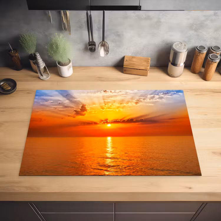 Stralen van Licht Inductie beschermer vinyl 3mm klein -sfeer5