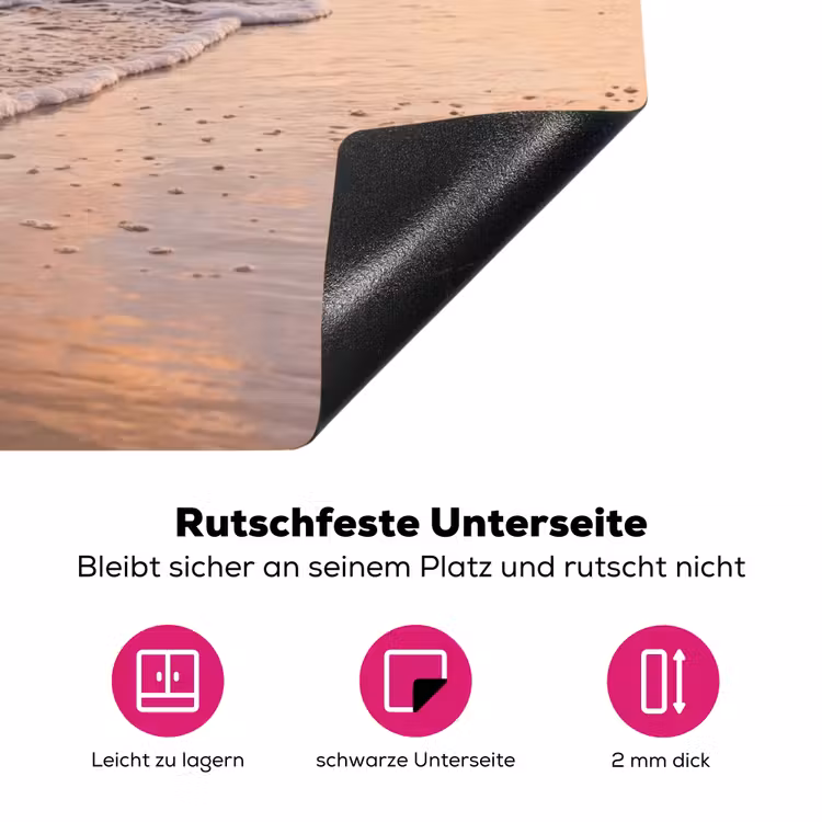 Strand - Branding - Wolken Inductie beschermer vinyl 3mm klein -zzzzzzz-lf-onderkant