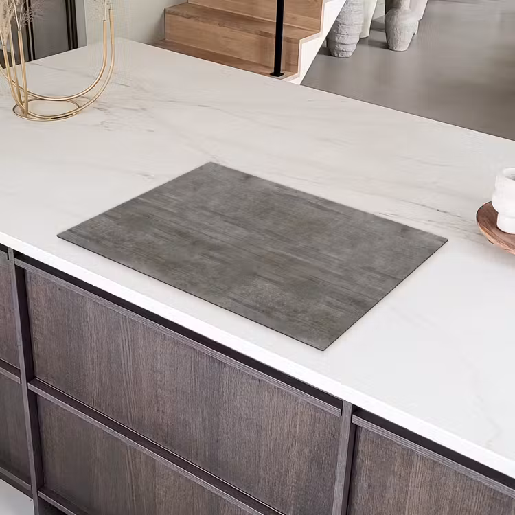 Structuur - Beton - Steen - Patronen Inductie beschermer vinyl 3mm klein 276 -sfeer8