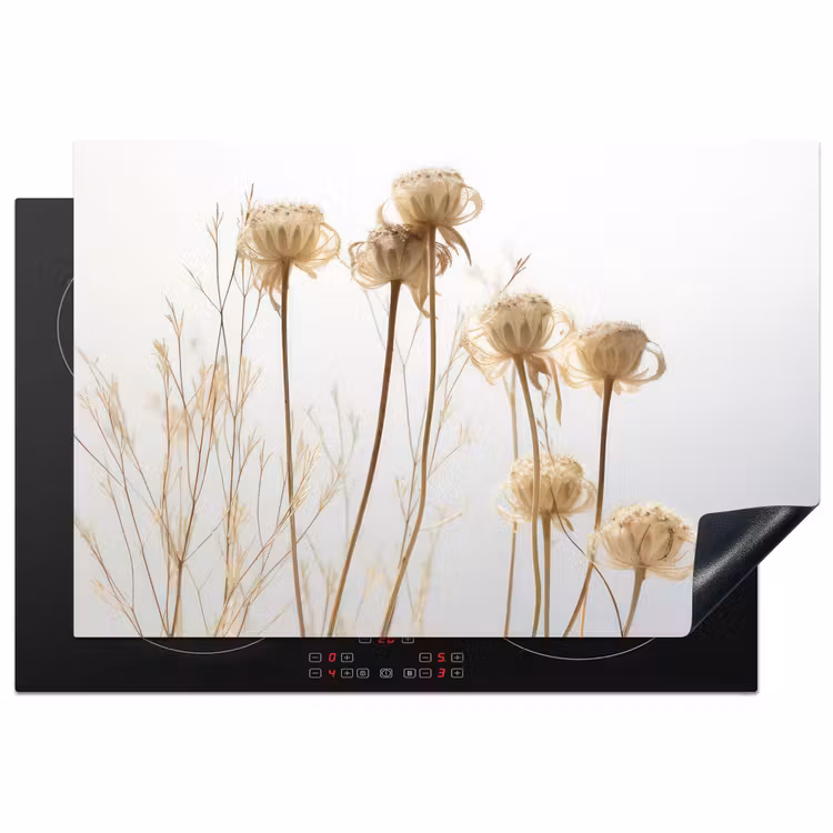 Herdabdeckplatte - Tanz der verblassten Blumen