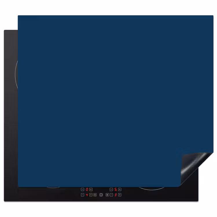 Deep - Ocean - Blauw Inductie beschermer vinyl 3mm middel 274 -3d