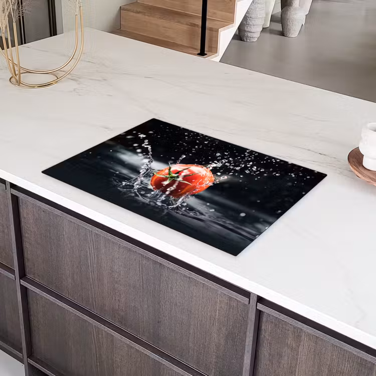 Tomatentwist Inductie beschermer vinyl 3mm klein -sfeer8