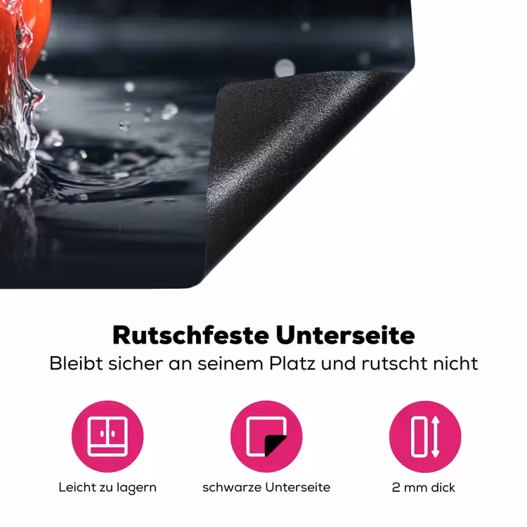 Tomatentwist Inductie beschermer vinyl 3mm klein -zzzzzzz-lf-onderkant