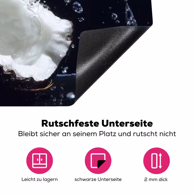 Verrassende Verfrissing Inductie beschermer vinyl 3mm klein -zzzzzzz-lf-onderkant