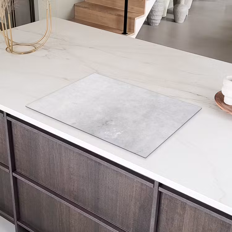 Gestolde Tijd Inductie beschermer vinyl 3mm klein -sfeer8