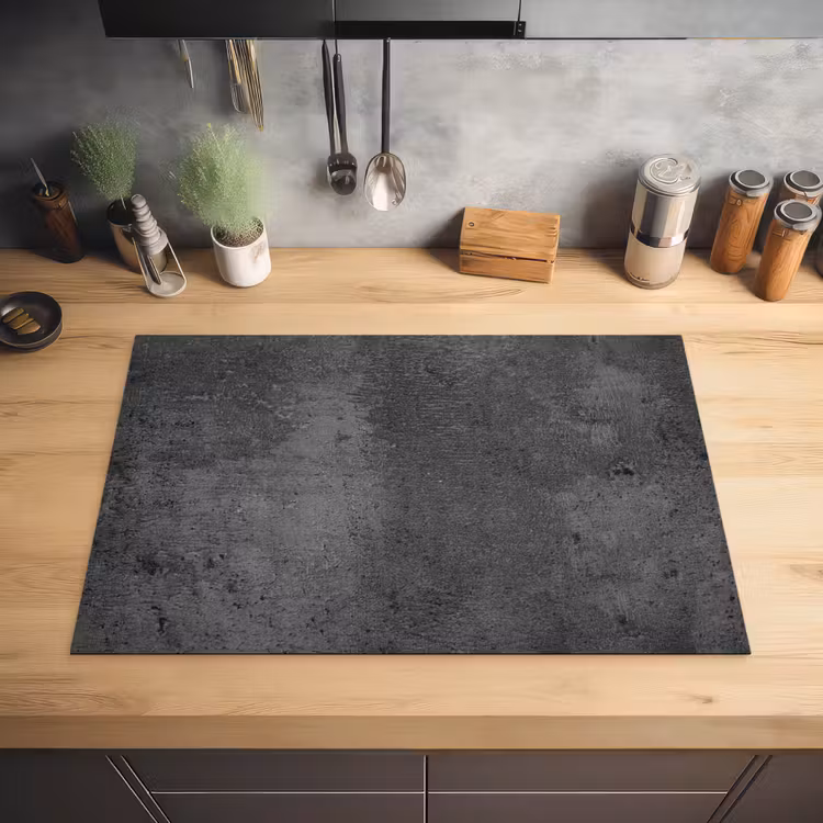 Het Fluisteren van Tijd Inductie beschermer vinyl 3mm klein -sfeer5