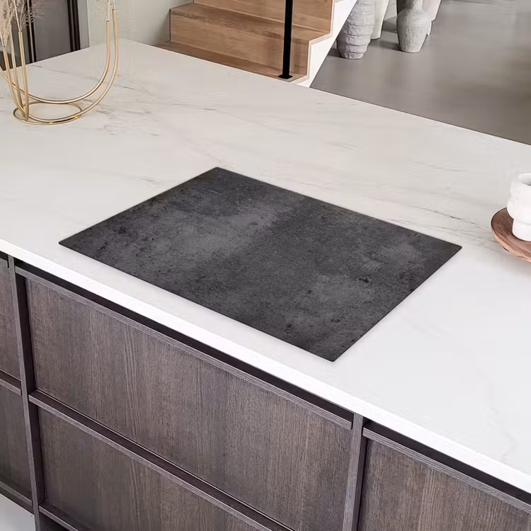 Het Fluisteren van Tijd Inductie beschermer vinyl 3mm klein -sfeer8