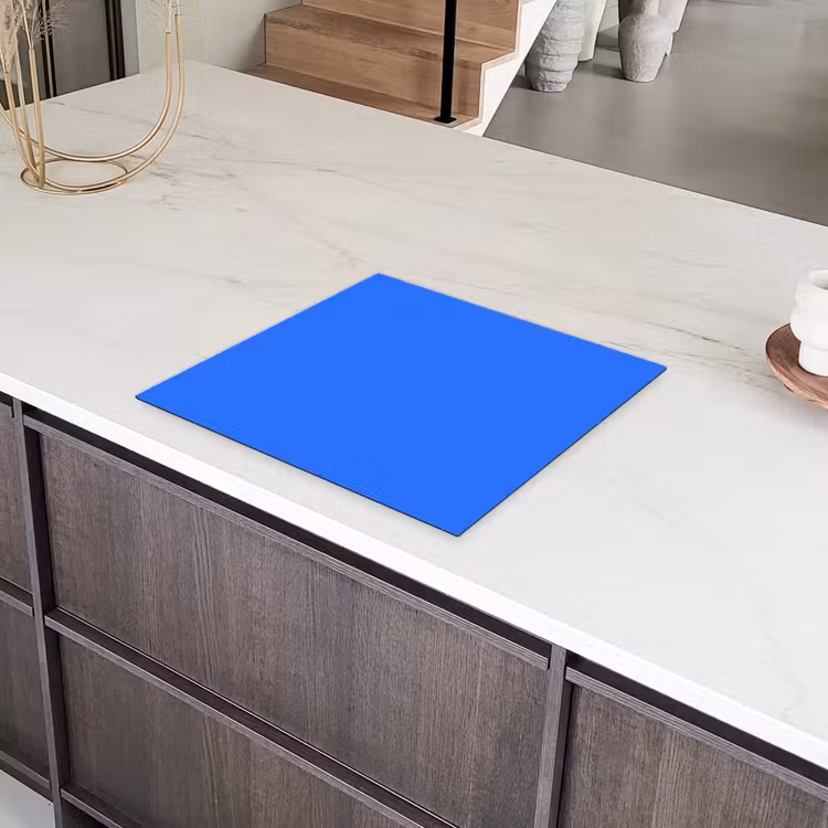 Vivid - Cobalt - Blauw Inductie beschermer vinyl 3mm middel 274 -sfeer8