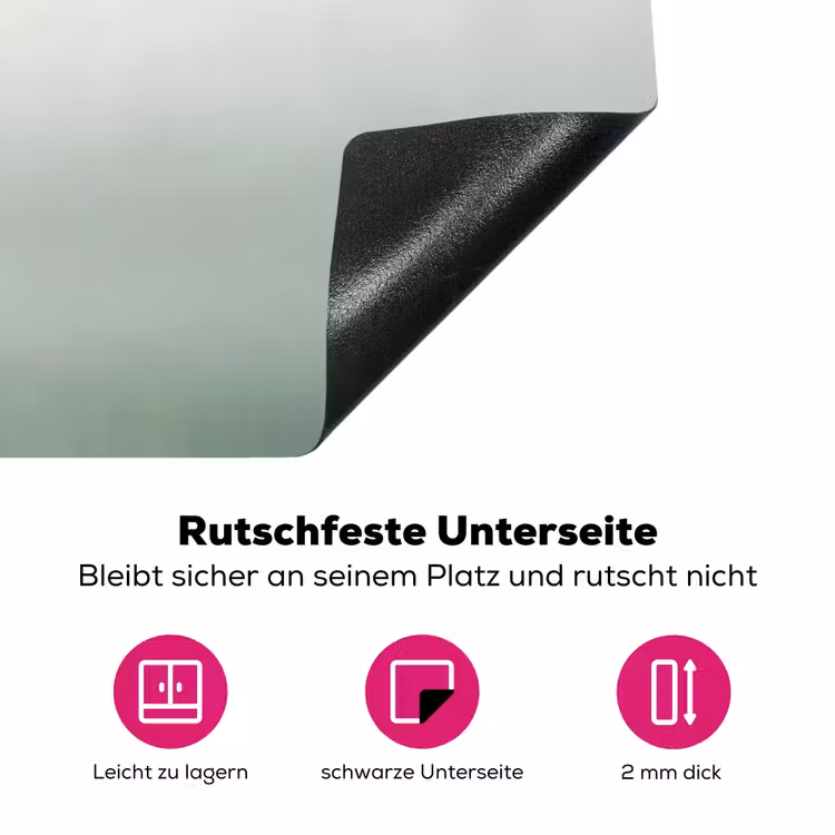 Vogel - Vlucht - Natuur - Minimalistisch Inductie beschermer vinyl 3mm klein -zzzzzzz-lf-onderkant