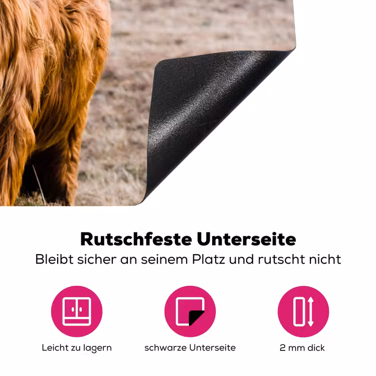 Wachter van de Hooglanden Inductie beschermer vinyl 3mm klein -zzzzzzz-lf-onderkant