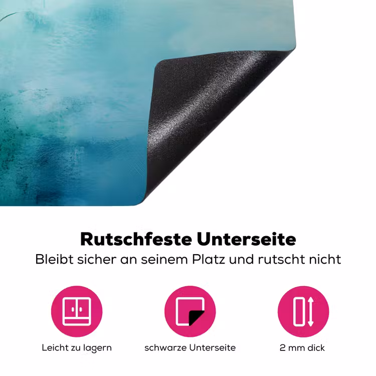 Waterplanten - Vissen - Kleurrijk - Water Inductie beschermer vinyl 3mm klein -zzzzzzz-lf-onderkant
