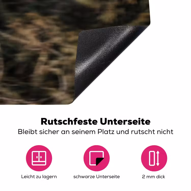 Zeearend - Vliegen - Bos - Natuur Inductie beschermer vinyl 3mm klein -zzzzzzz-lf-onderkant