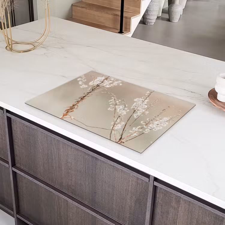Winterse Fluisteringen Inductie beschermer vinyl 3mm klein -sfeer8