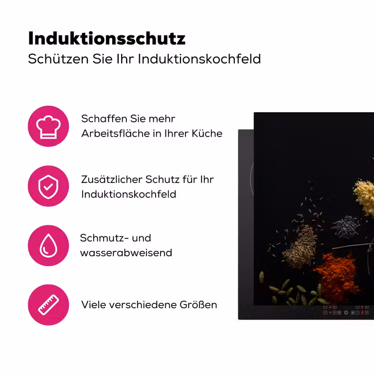 Kruidige Constellatie Inductie beschermer vinyl 3mm klein -zzzzzzz-lf-ups