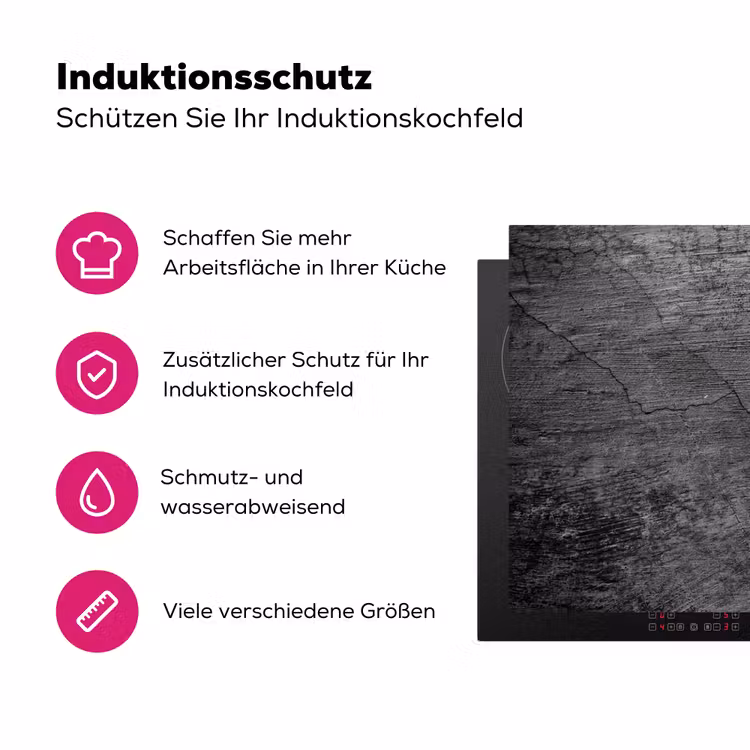 Patronen van de Tijd Inductie beschermer vinyl 3mm klein -zzzzzzz-lf-ups