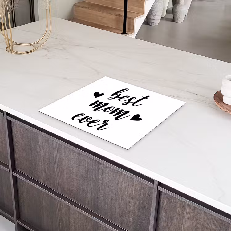 Quotes - Moederdag - Cadeau Inductie beschermer vinyl 3mm middel -sfeer8