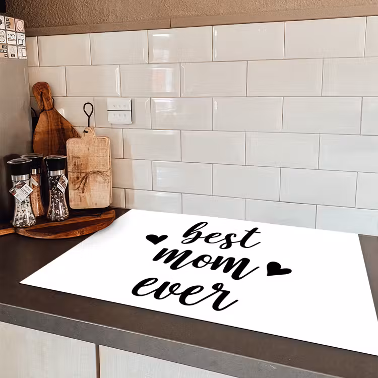 Quotes - Moederdag - Cadeau Inductie beschermer vinyl 3mm klein -sfeer3