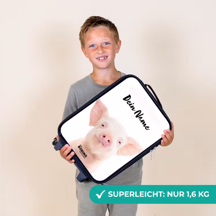 Binky Big Kinderkoffer - Zwart klein -sfeer4_DE