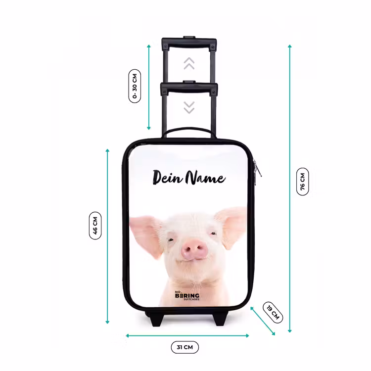 Binky Big Kinderkoffer - Zwart klein -productfoto_formaten