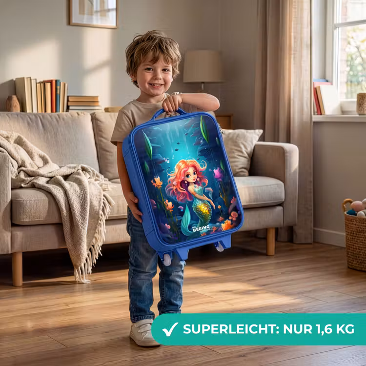 Koraal koningin Kinderkoffer - Blauw klein -sfeer2_DE