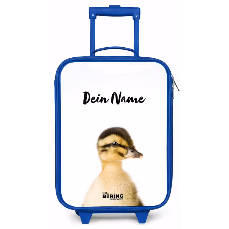 Daisy Duck Kinderkoffer - Blauw klein -zz3dotto