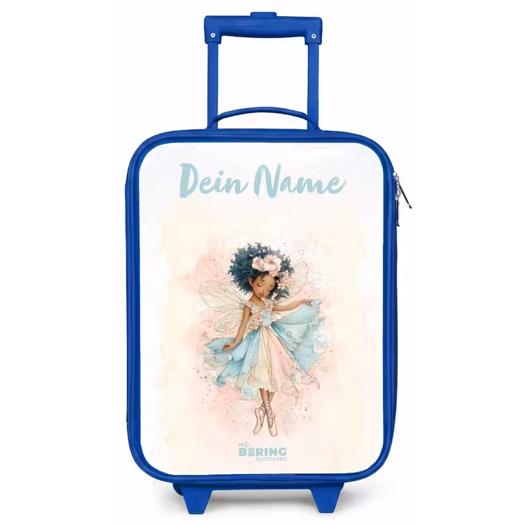 Elf - Ballet - Kleurrijk Kinderkoffer - Blauw klein -zz3dotto