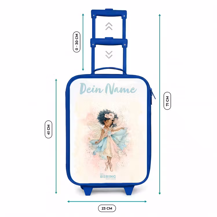 Elf - Ballet - Kleurrijk Kinderkoffer - Blauw klein -productfoto_formaten