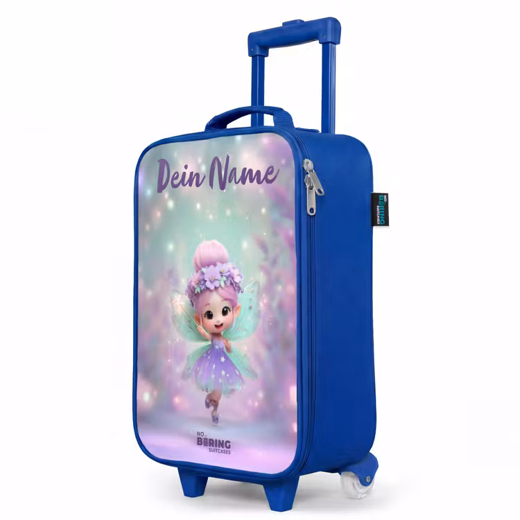 Elf - Tover - Magisch Kinderkoffer - Blauw klein -productfoto_schuin