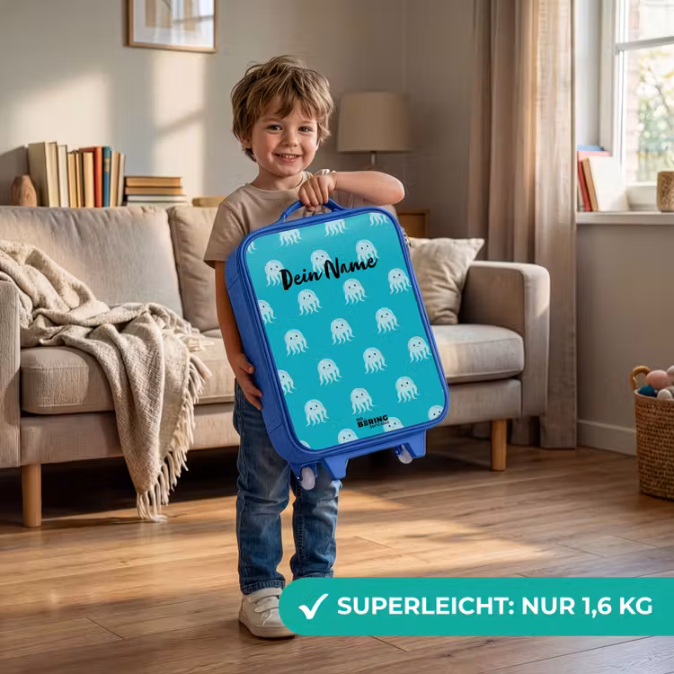 Kekke kwalletjes Kinderkoffer - Blauw klein -sfeer2_DE