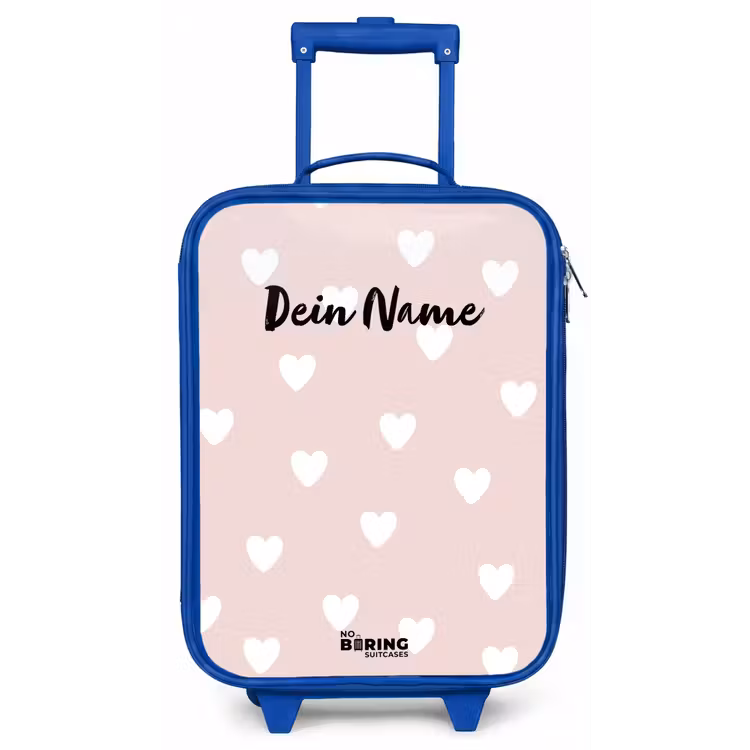 Sweethearts Kinderkoffer - Blauw klein -zz3dotto