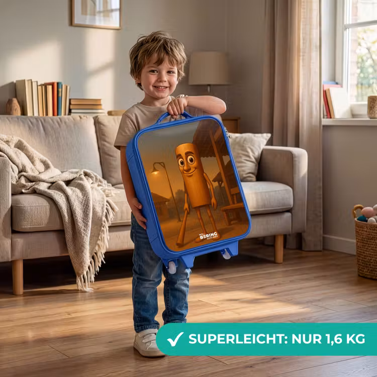 Tung Tung Tung Sahur Kinderkoffer - Blauw klein -sfeer2_DE