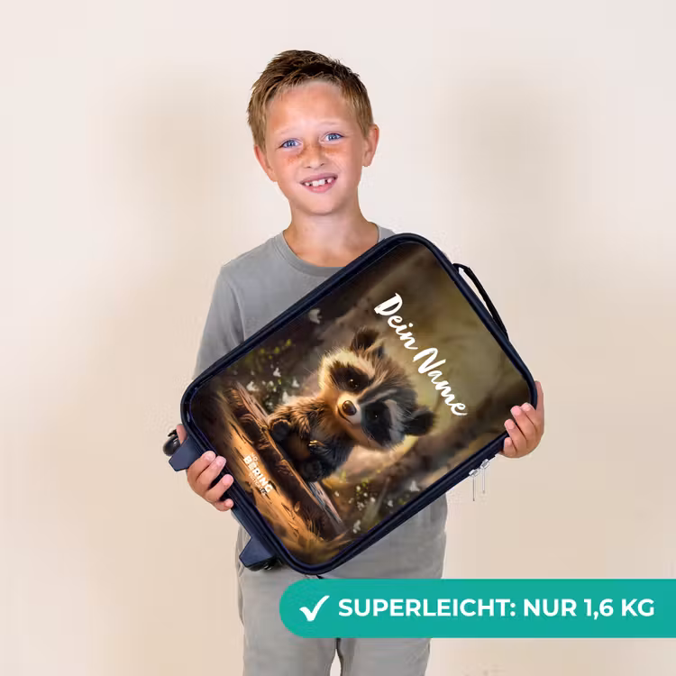 Bobby Bosboom Kinderkoffer - Zwart klein -sfeer4_DE