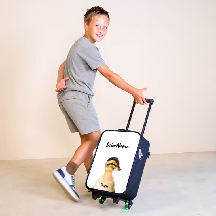 Daisy Duck Kinderkoffer - Zwart klein -sfeer3