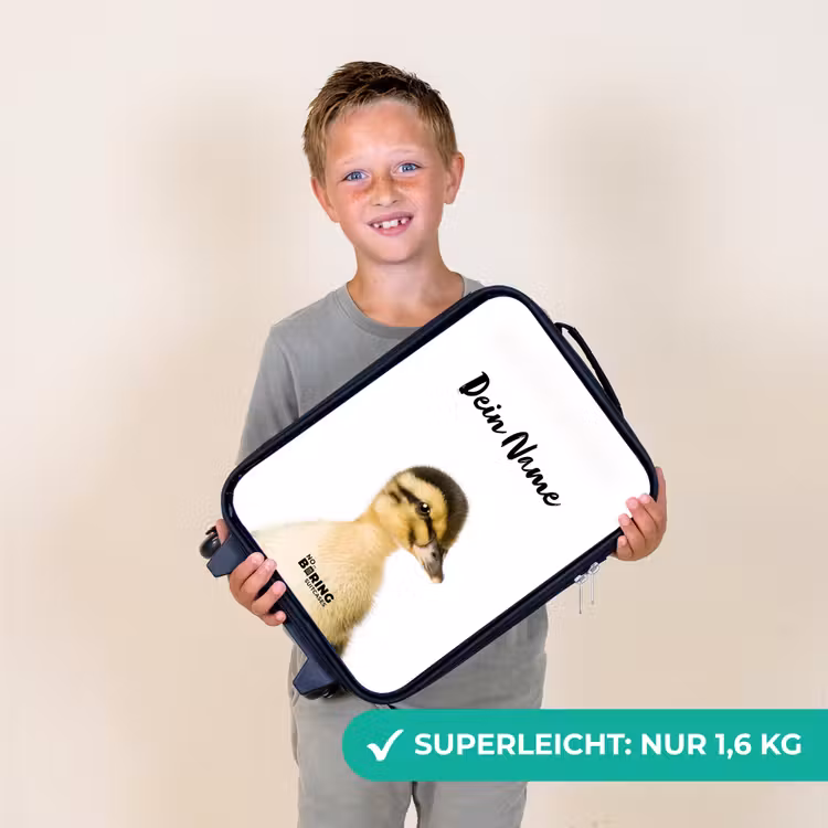 Daisy Duck Kinderkoffer - Zwart klein -sfeer4_DE