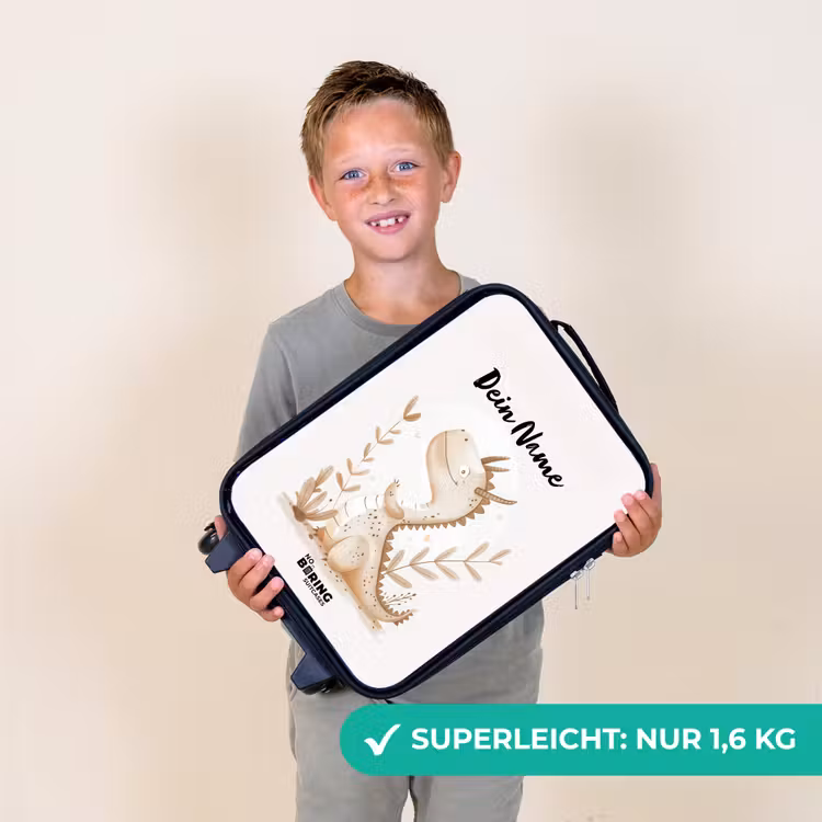 Dobby draakje Kinderkoffer - Zwart klein -sfeer4_DE