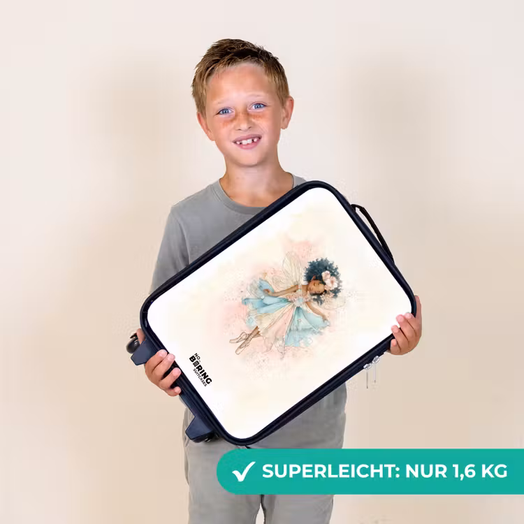 Elf - Ballet - Kleurrijk Kinderkoffer - Zwart klein -sfeer4_DE