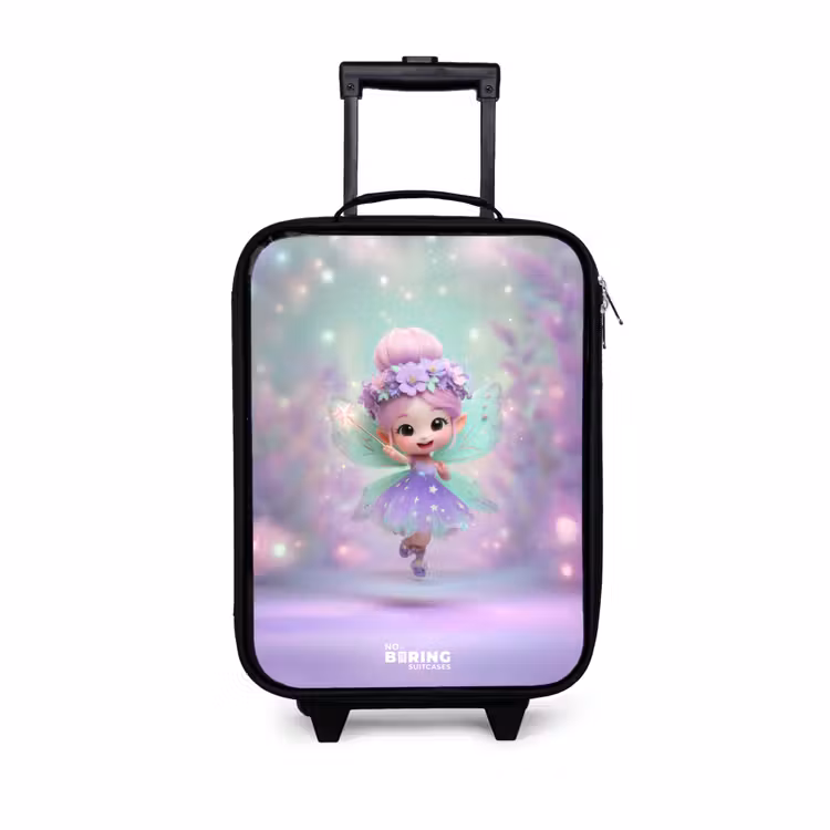 Elf - Tover - Magisch Kinderkoffer - Zwart klein -3d