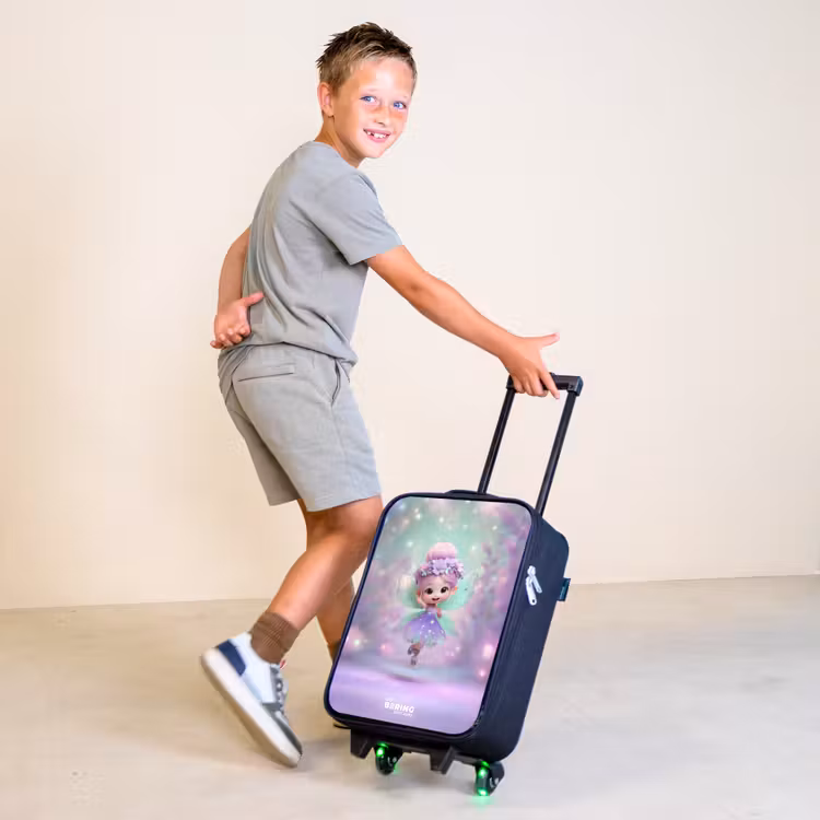 Elf - Tover - Magisch Kinderkoffer - Zwart klein -sfeer3